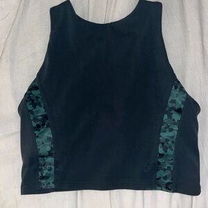 Athleta tank top green xs